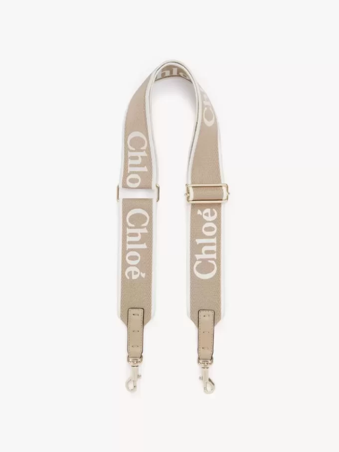 Adjustable strap in canvas