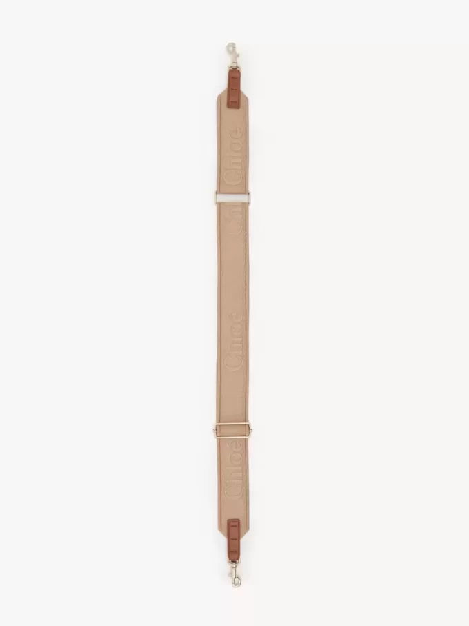 Adjustable strap in canvas