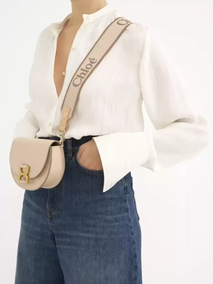 Adjustable strap in canvas