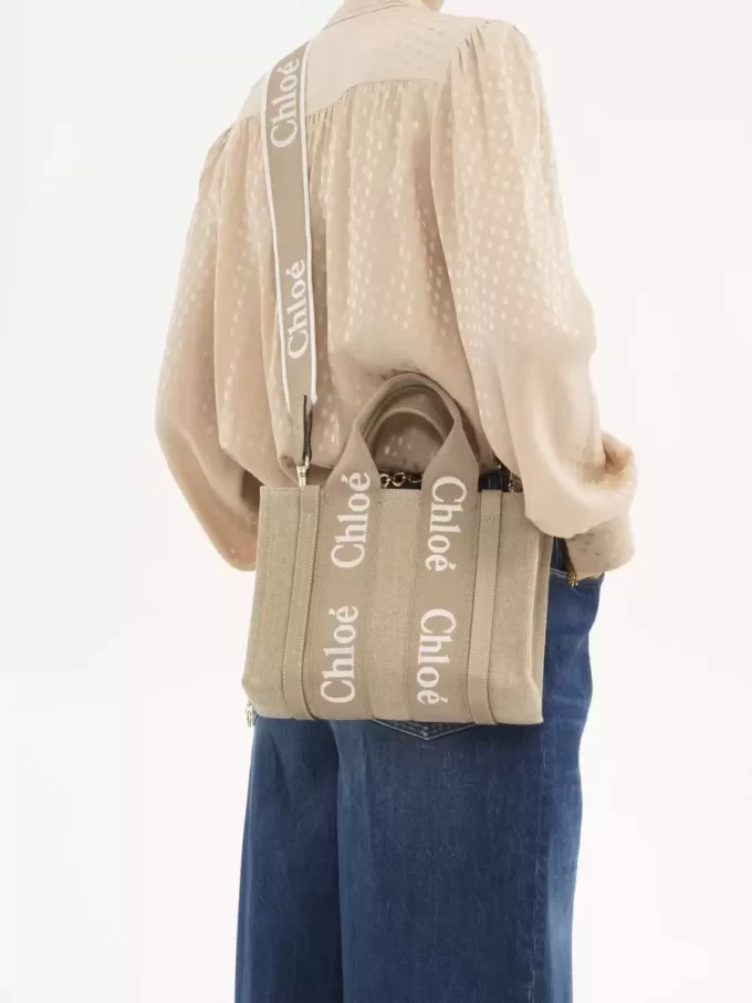 Adjustable strap in canvas