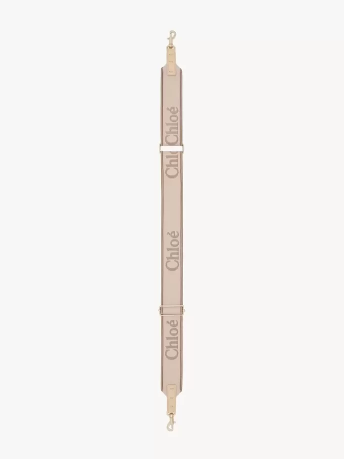 Adjustable strap in canvas