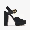 Aria platform sandal