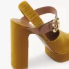 Aria platform sandal