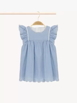 Baby dress & hat set