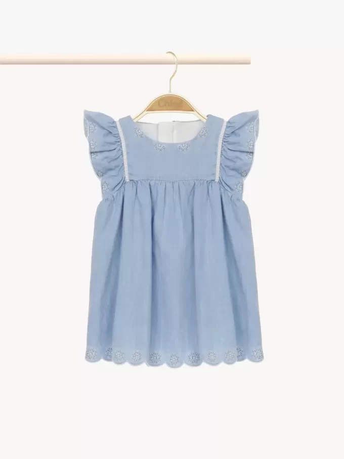 Baby dress & hat set