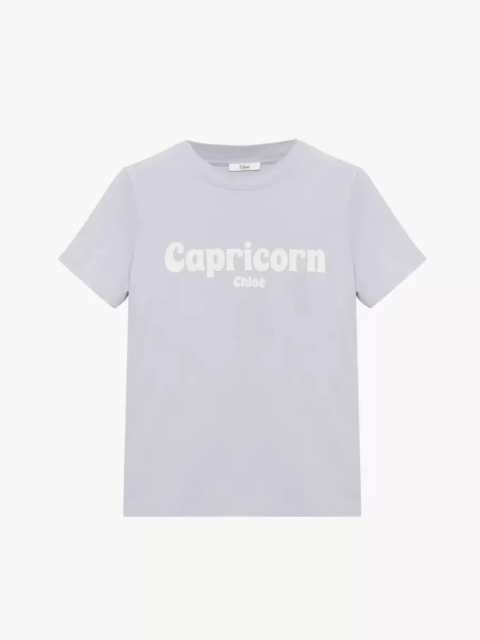 Baby fit Capricorn T-shirt in cotton jersey