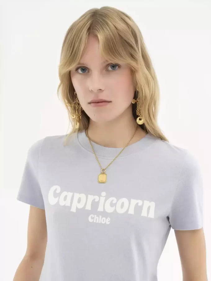 Baby fit Capricorn T-shirt in cotton jersey