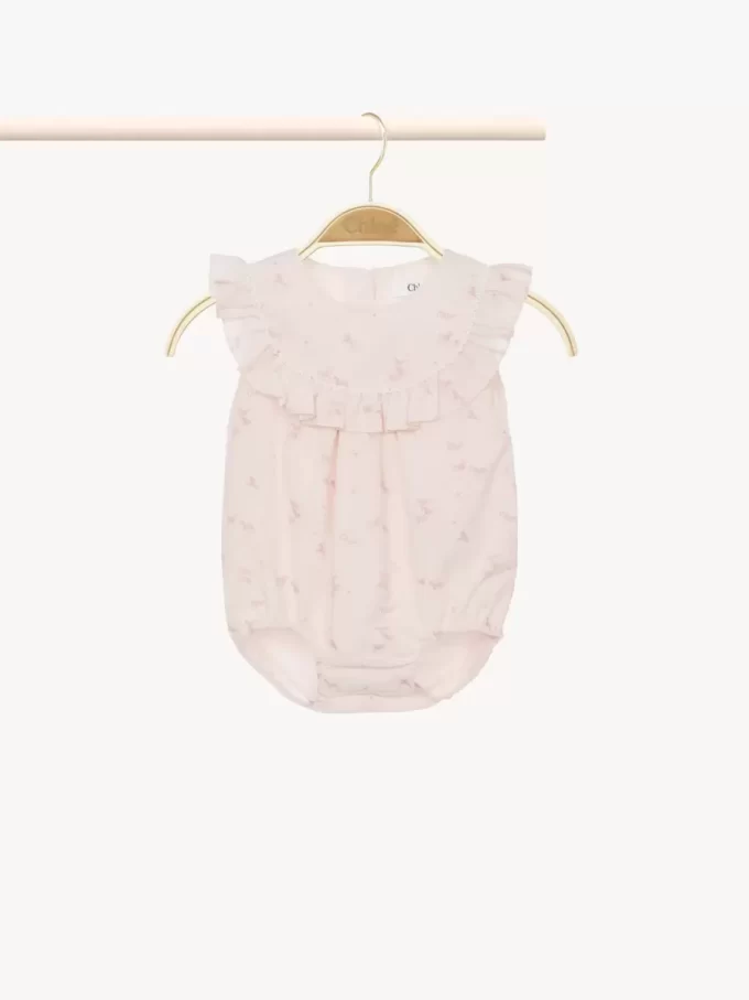 Baby romper & hat set