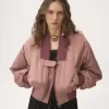 Bomber jacket in nylon