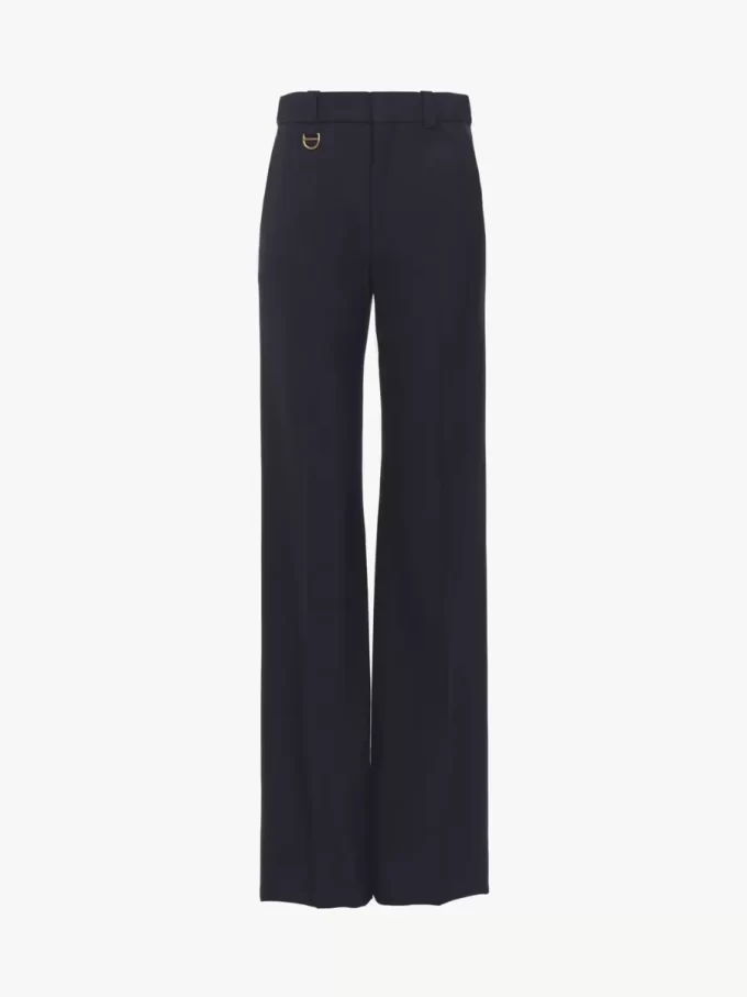Boyish tailored pants in stretch wool