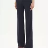 Boyish tailored pants in stretch wool