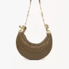 Chain Horse shoulder bag in soft leather