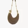 Chain Horse shoulder bag in soft leather