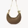 Chain Horse shoulder bag in soft leather