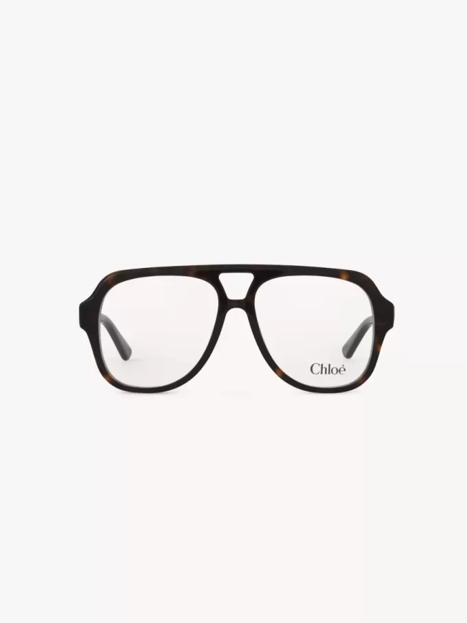 Chloé aviator eyeglasses