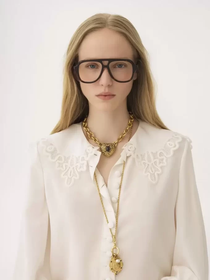 Chloé aviator eyeglasses