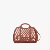 Chloé Cage tote bag in jelly