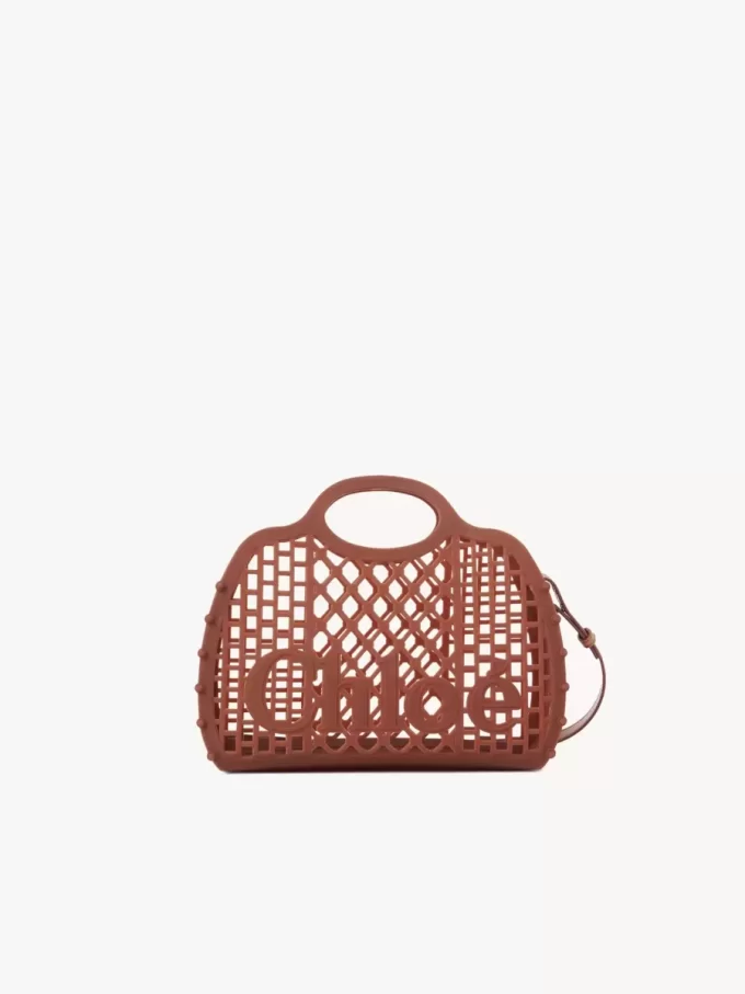 Chloé Cage tote bag in jelly