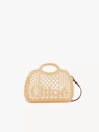 Chloé Cage tote bag in jelly