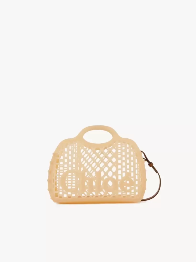 Chloé Cage tote bag in jelly