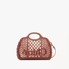 Chloé Cage tote bag in jelly