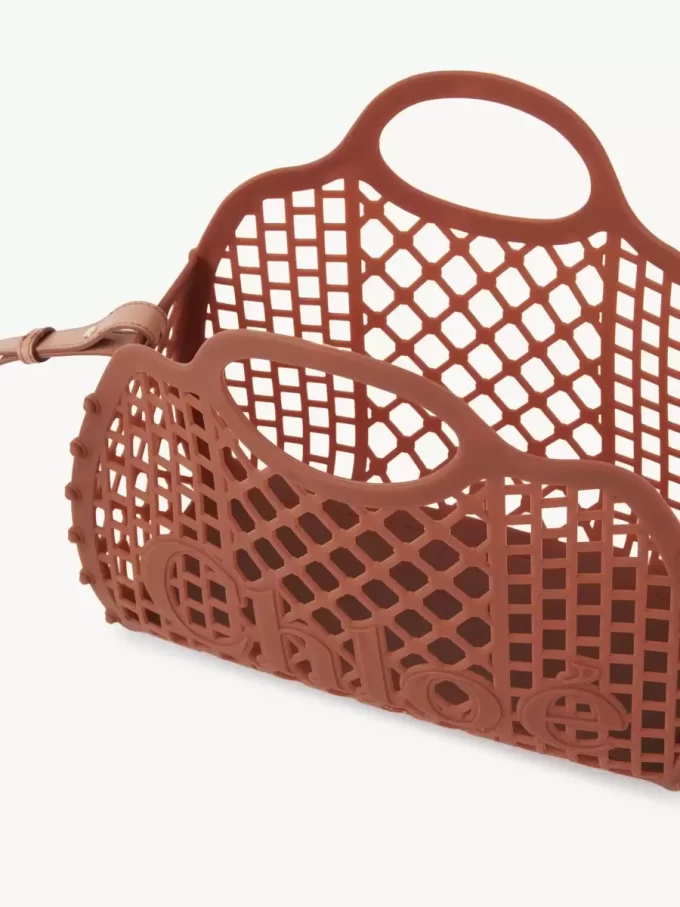 Chloé Cage tote bag in jelly