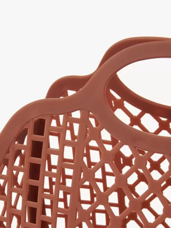 Chloé Cage tote bag in jelly