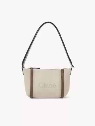 Chloé Carry shoulder bag in canvas