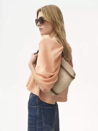 Chloé Carry shoulder bag in canvas
