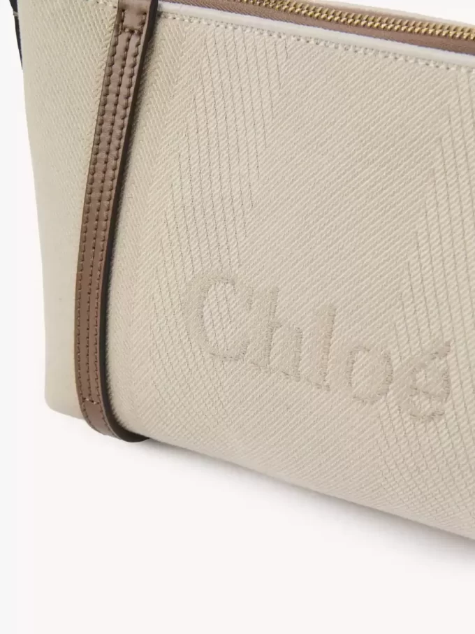 Chloé Carry shoulder bag in canvas