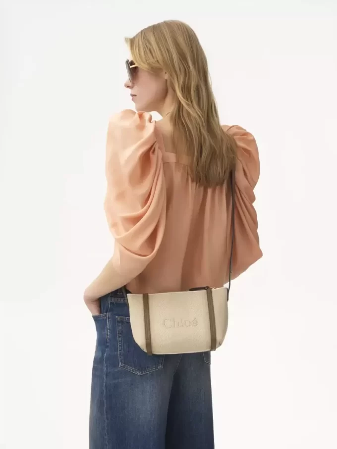 Chloé Carry shoulder bag in canvas