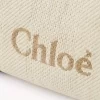 Chloé Carry shoulder bag in raffia