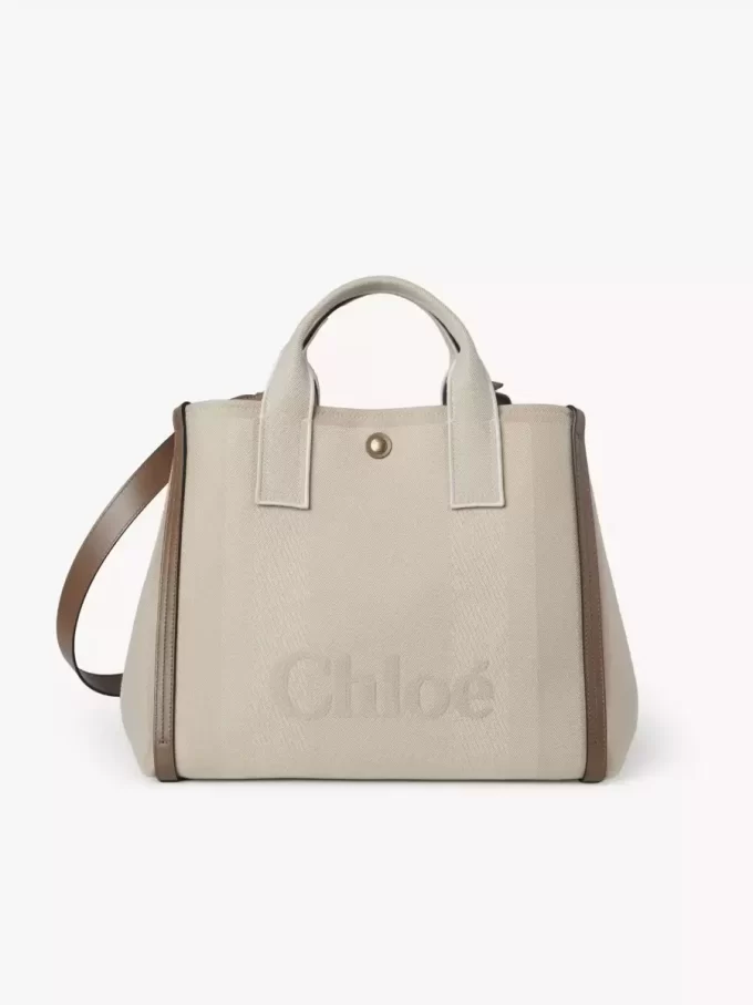 Chloé Carry tote bag in canvas