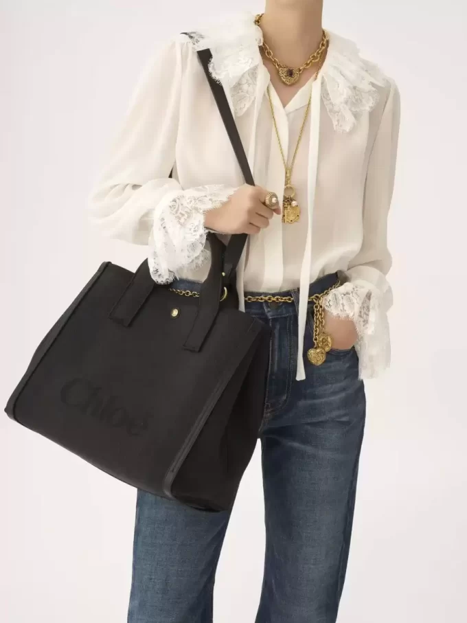 Chloé Carry tote bag in canvas