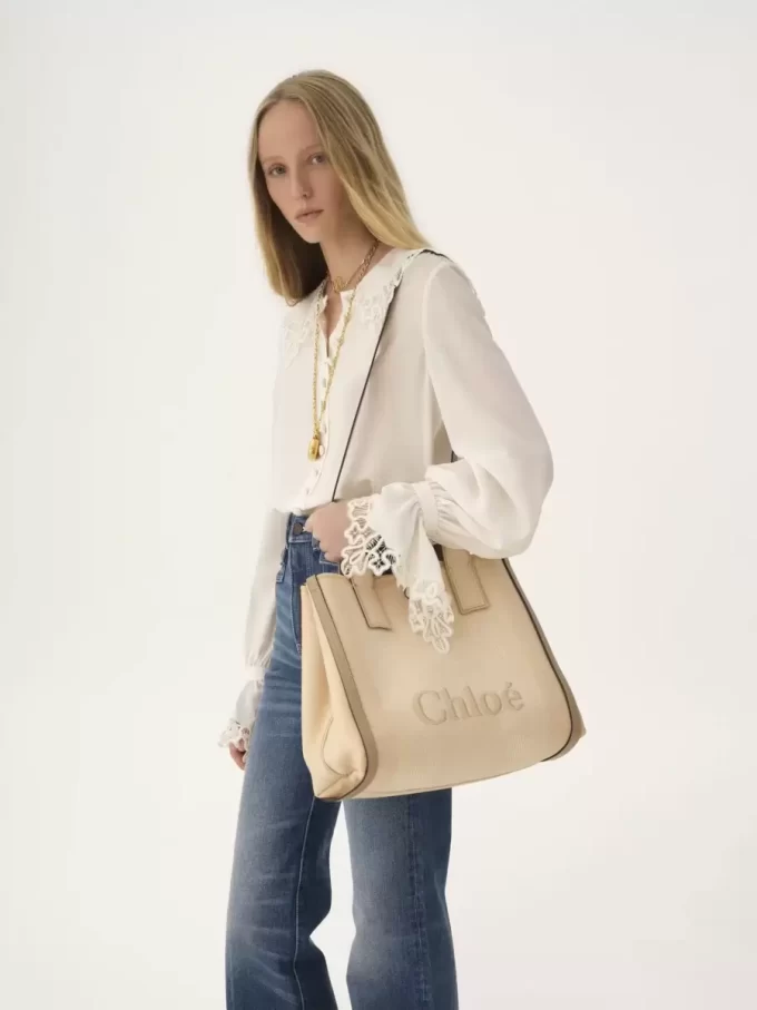 Chloé Carry tote bag in canvas