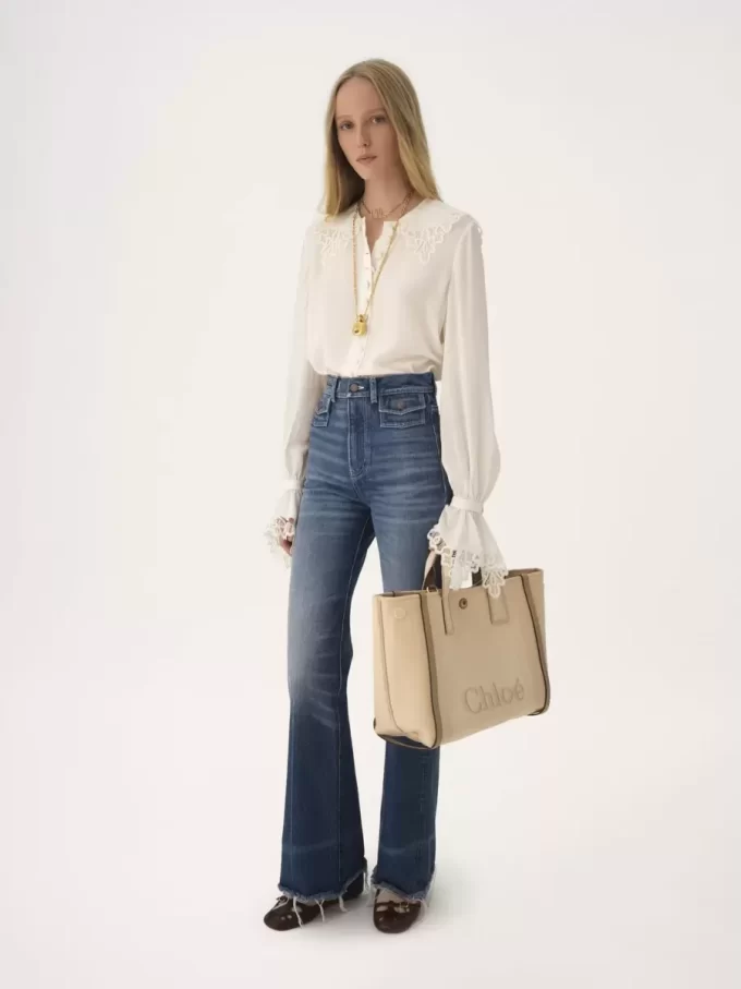 Chloé Carry tote bag in canvas