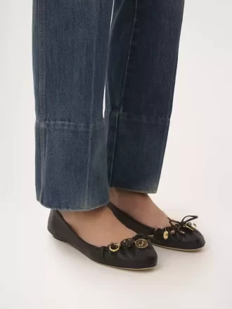 Chloé Charms ballerina