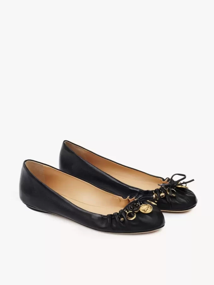 Chloé Charms ballerina