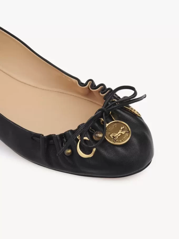 Chloé Charms ballerina