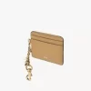 Chloé Charms card holder in grained leather