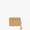 Chloé Charms card holder in grained leather