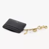 Chloé Charms card holder in grained leather