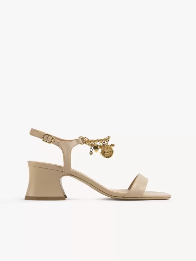 Chloé Charms heeled sandal