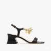 Chloé Charms heeled sandal