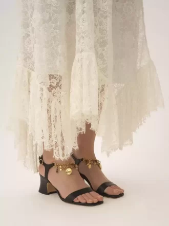 Chloé Charms heeled sandal