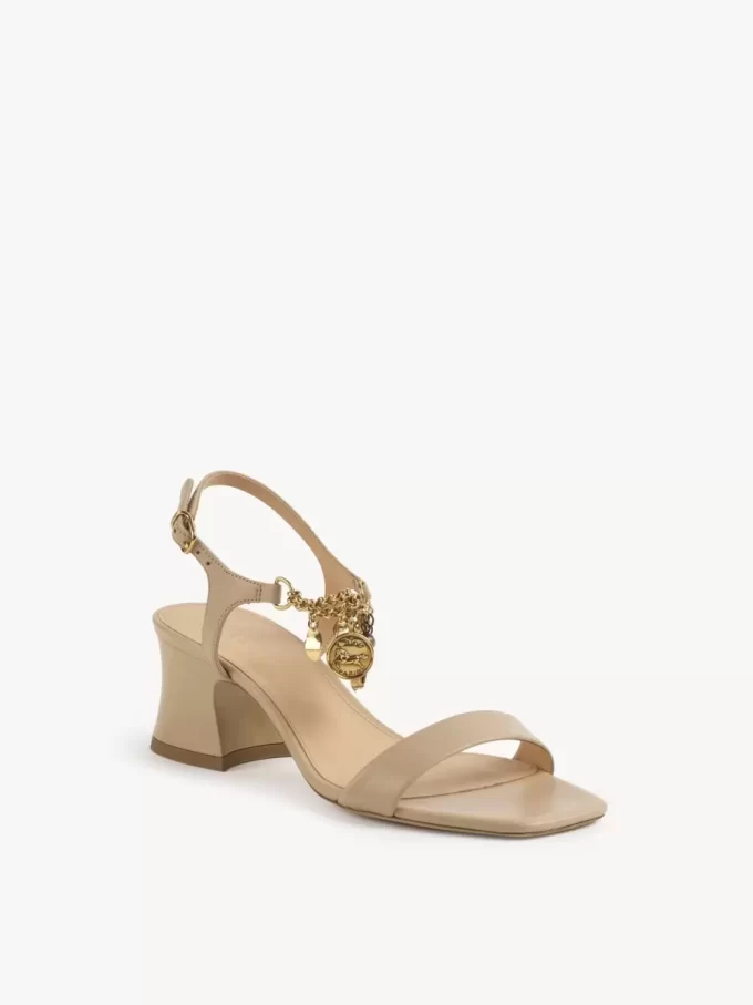 Chloé Charms heeled sandal