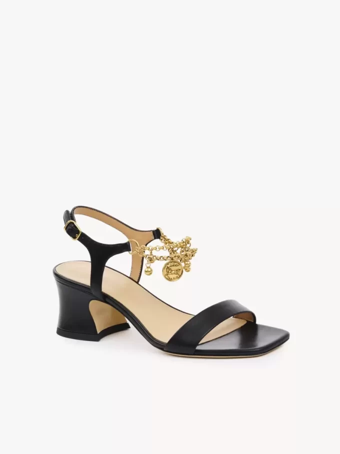 Chloé Charms heeled sandal