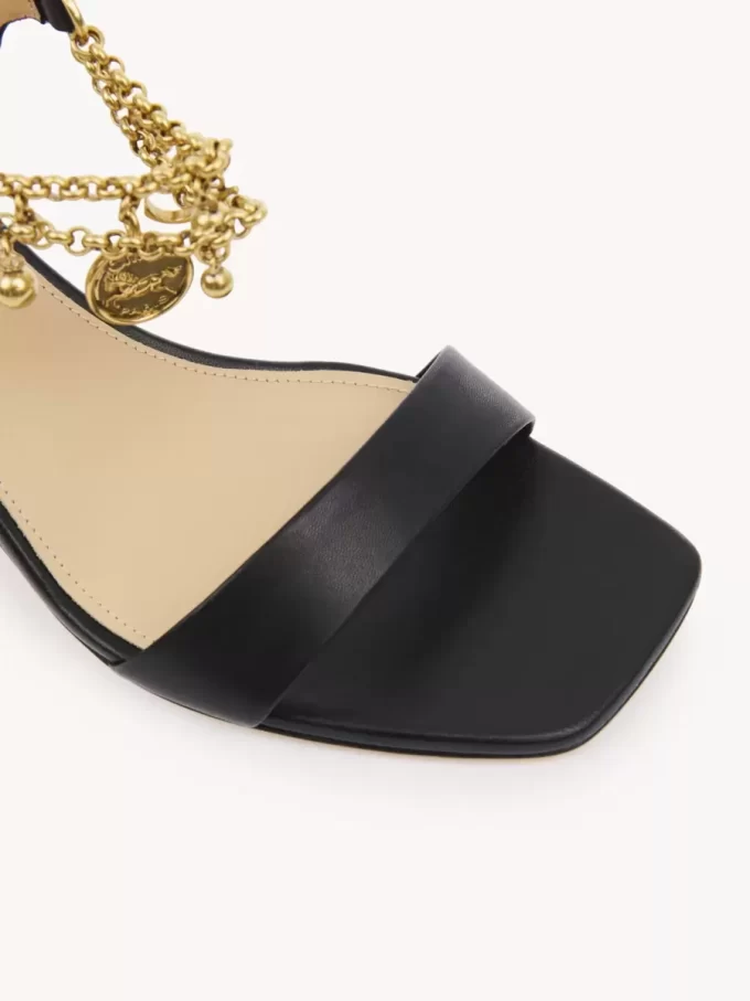 Chloé Charms heeled sandal