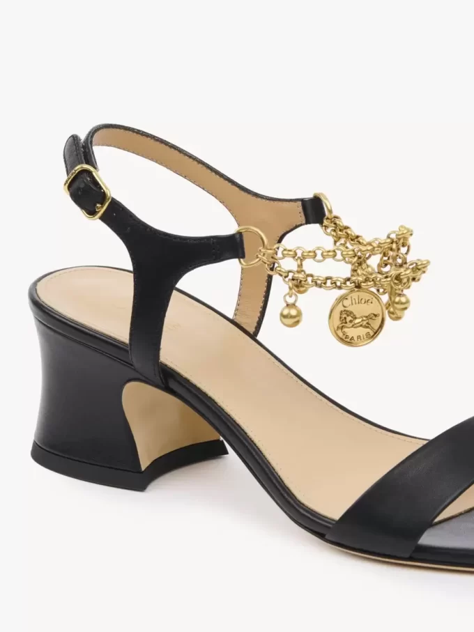 Chloé Charms heeled sandal