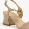 Chloé Charms heeled sandal
